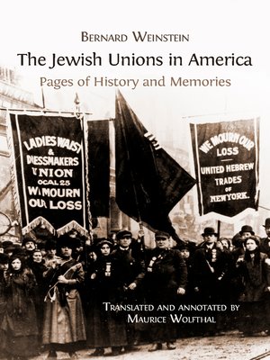 cover image of The Jewish Unions in America